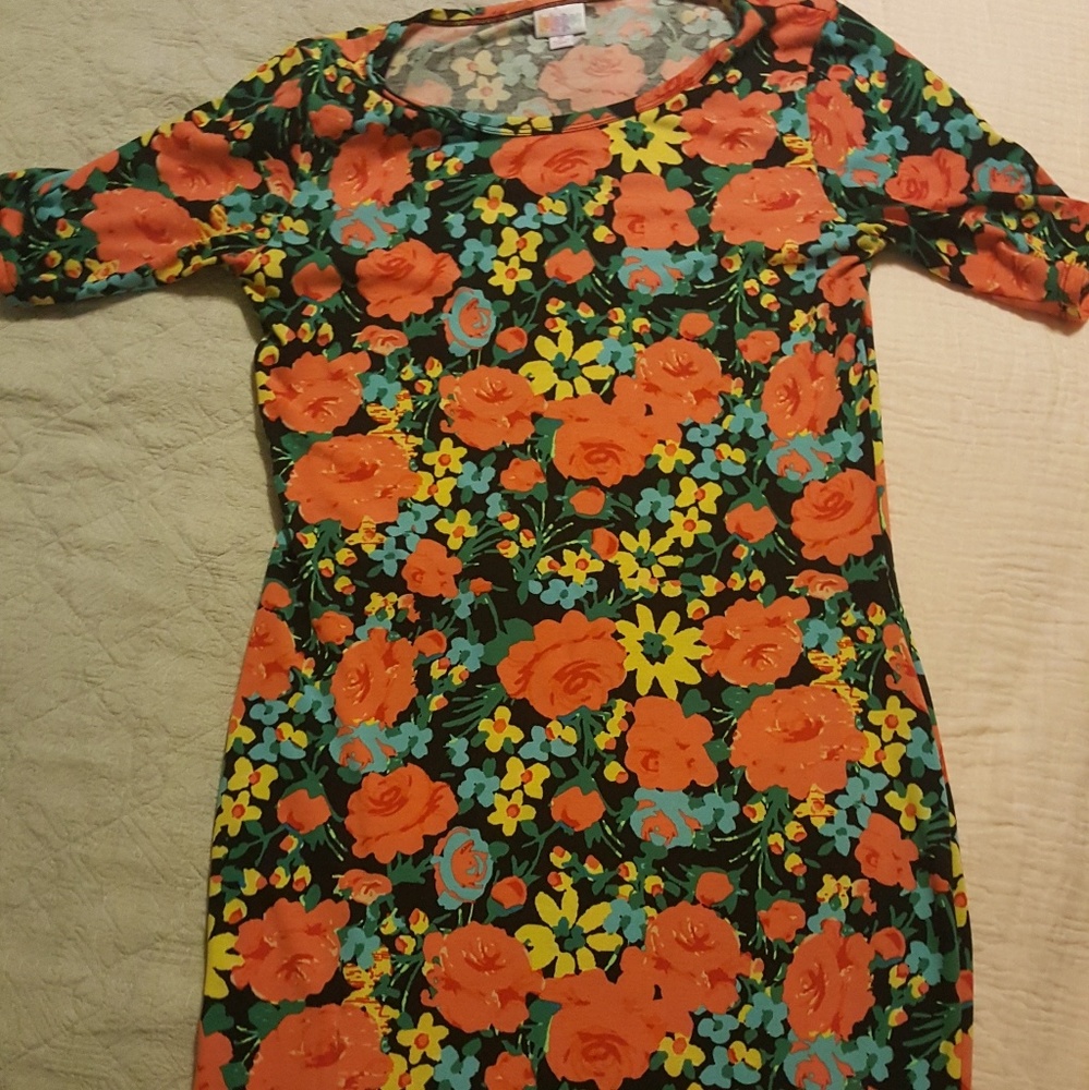 Lularoe floral Julia